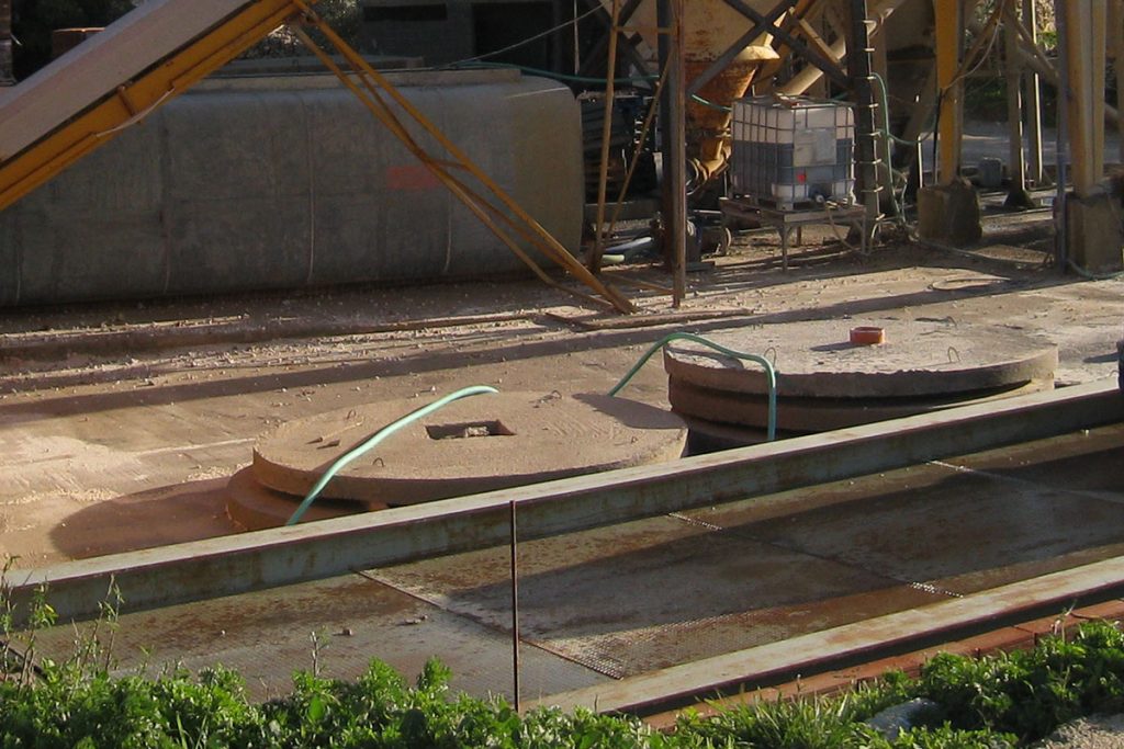 καπάκι πηγαδοσωλήνα